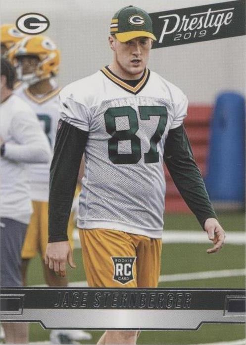 2019 Panini Prestige Jace Sternberger #238