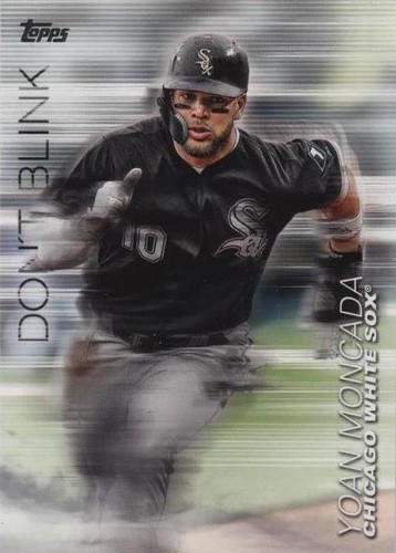 2018 Topps Update Series - Yoan Moncada #DB-24