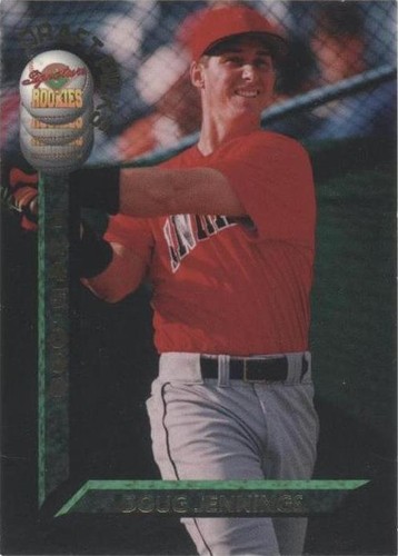 1994 Signature Rookies Draft Picks - Doug Jennings #95