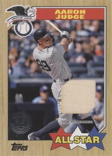 2022 Topps Series 2 - Aaron Judge #87ASR-AJ
