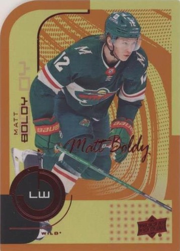 2022-23 Upper Deck MVP - Matt Boldy #97