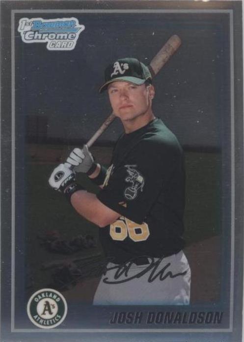 Bowman Chrome 2010 - Josh Donaldson #BCP61