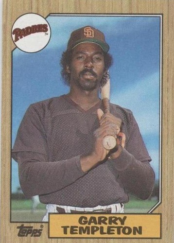 1987 Topps - Garry Templeton #325