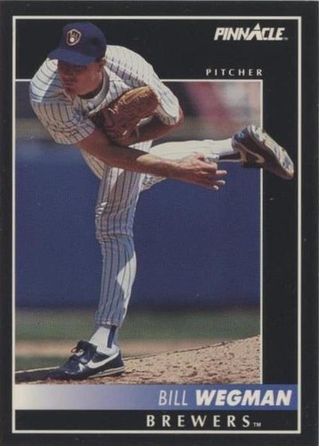 1992 Pinnacle - Bill Wegman #396