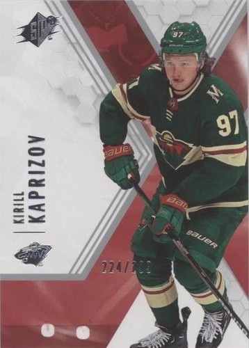 2021-22 SPx - Kirill Kaprizov #1