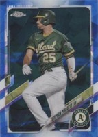 2021 Topps Chrome Sapphire Edition - Stephen Piscotty #607