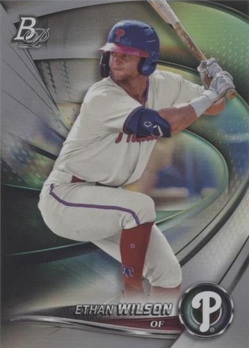 2022 Bowman Platinum - Ethan Wilson #TOP-10