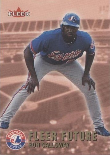 2002 Fleer - Ron Calloway #511