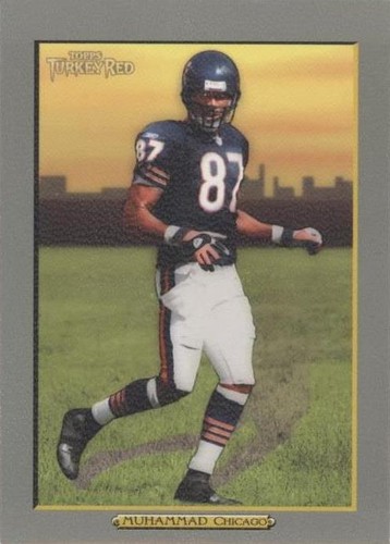 2005 Topps Turkey Red Muhsin Muhammad #126