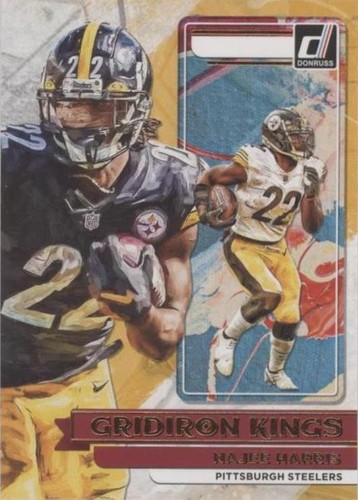 2022 Panini Donruss Najee Harris #GK6