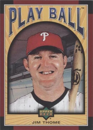 2004 Upper Deck Play Ball - Jim Thome #37