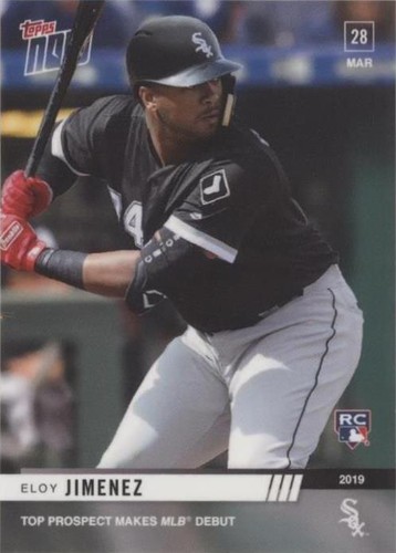 2019 Topps Now - Eloy Jimenez #17