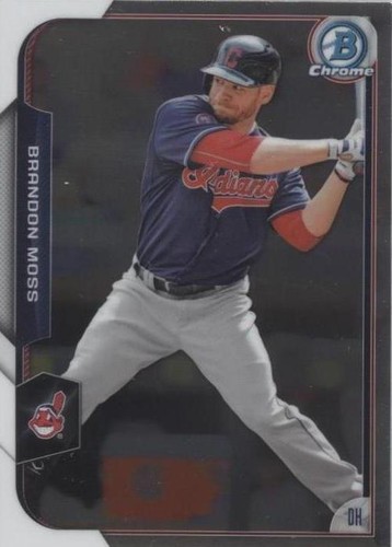 2015 Bowman Chrome - Brandon Moss #29
