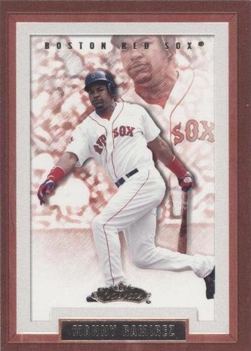 2002 Fleer Showcase - Manny Ramirez #71