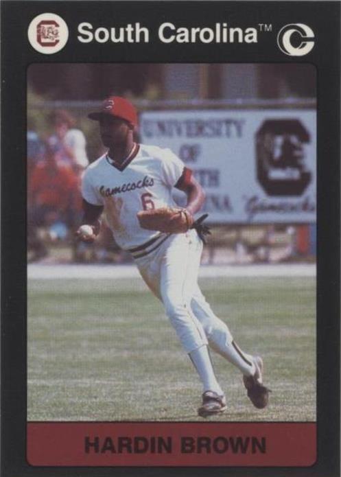 1991 Collegiate Collection - Hardin Brown #11