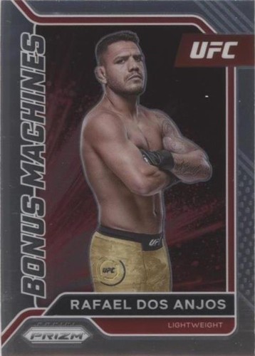 2022 Panini Prizm UFC - Rafael dos Anjos #14