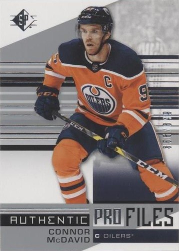 2019-20 SP - Connor McDavid #AP-CM