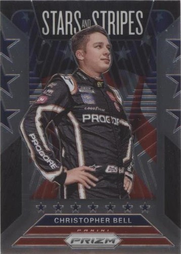 2020 Panini Prizm - Christopher Bell #SS15