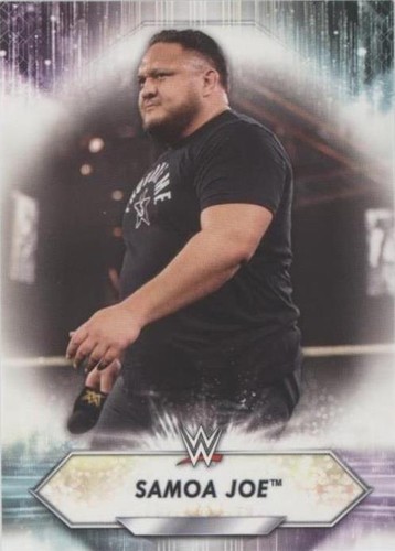 2021 Topps WWE - Samoa Joe #185