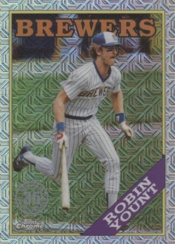 2023 Topps Series 1 - Robin Yount #T88C-19