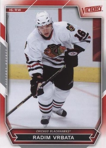 2007-08 Victory - Radim Vrbata #122