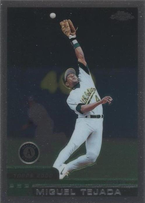 Topps 2000 cromado - Miguel Tejada #187