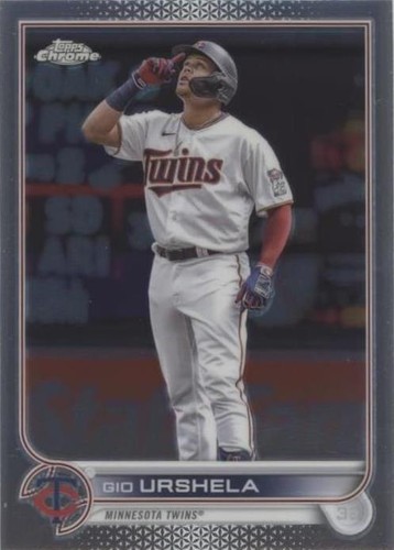 2022 Topps Chrome Update Series - Gio Urshela #USC69