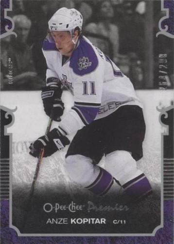2007-08 O-Pee-Chee Premier - Anze Kopitar #63