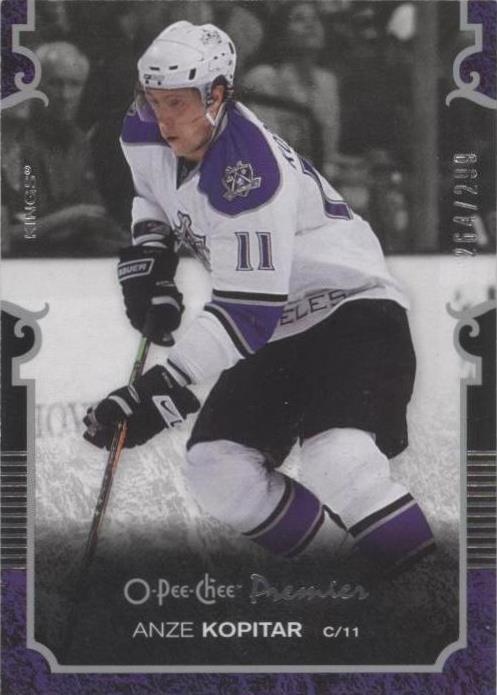 2007-08 O-Pee-Chee Premier - Anze Kopitar #63
