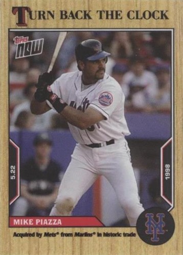 2022 Topps Now Turn Back the Clock - Mike Piazza #53