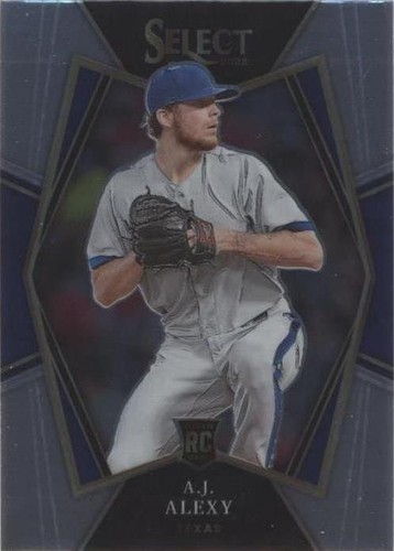 2022 Panini Select - A.J. Alexy #104