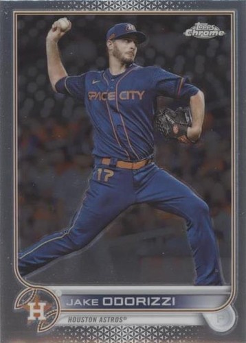 2022 Topps Chrome Update Series - Jake Odorizzi #USC53