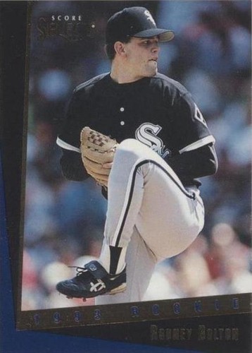 1993 Score Select Rookie & Traded - Rodney Bolton #43T