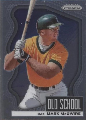 2022 Panini Prizm - Mark McGwire #OS-7