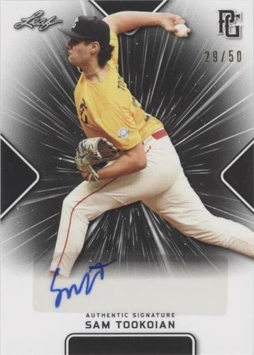 2021 Leaf Perfect Game National Showcase - Sam Tookoian #BA-ST1