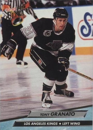 1992-93 Fleer Ultra - Tony Granato #82