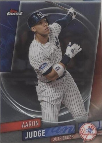2019 Topps Finest - Aaron Judge #51