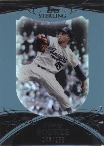 2010 Topps Sterling - Johnny Podres #12