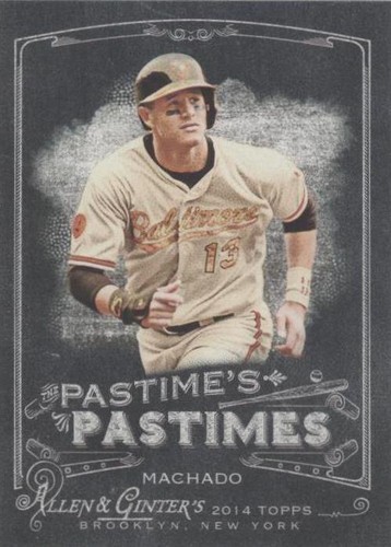 2014 Topps Allen & Ginter's - Manny Machado #PP-MM