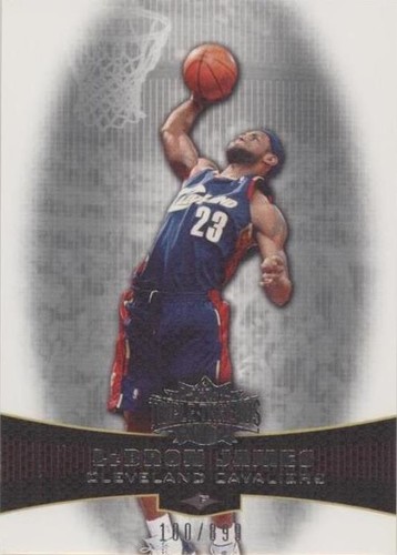 2006-07 Topps Triple Threads - LeBron James #5