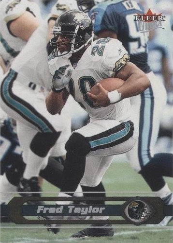 2002 Fleer Ultra Fred Taylor #117