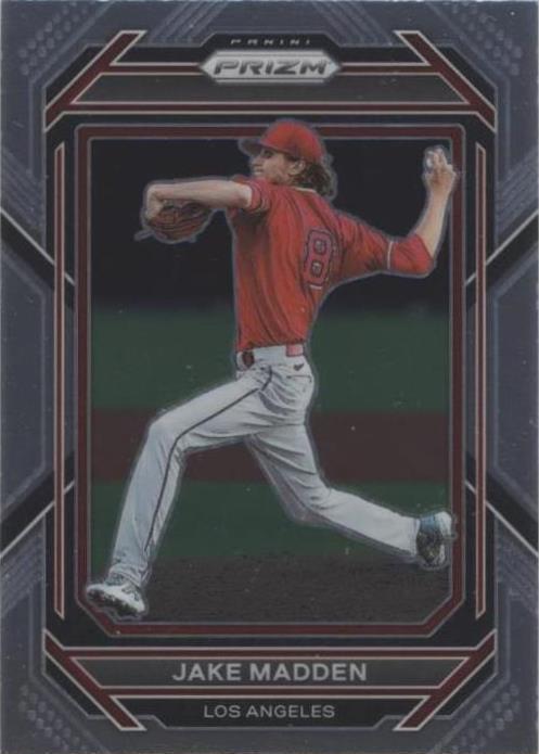 2023 Panini Prizm - Jake Madden #61