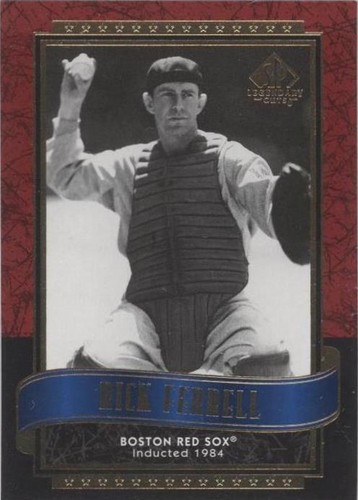 2003 SP Legendary Cuts - Rick Ferrell #103