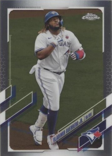 2019 Topps Chrome Vladimir Guerrero Jr Rookie RC #201 PSA 10