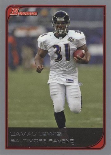 2006 Bowman Jamal Lewis #5