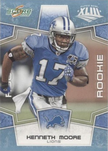 2008 Score Kenneth Moore #440