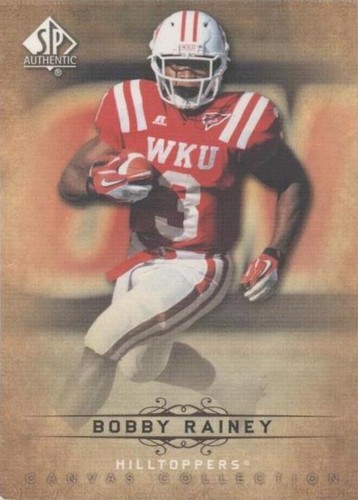 2012 SP Authentic Bobby Rainey #CC-10