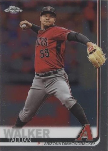 2019 Topps Chrome - Taijuan Walker #143