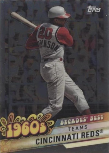 2020 Topps - Frank Robinson #DBC-28