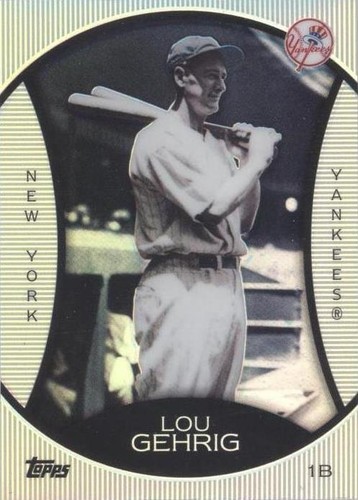 2010 Topps - Lou Gehrig #PC6